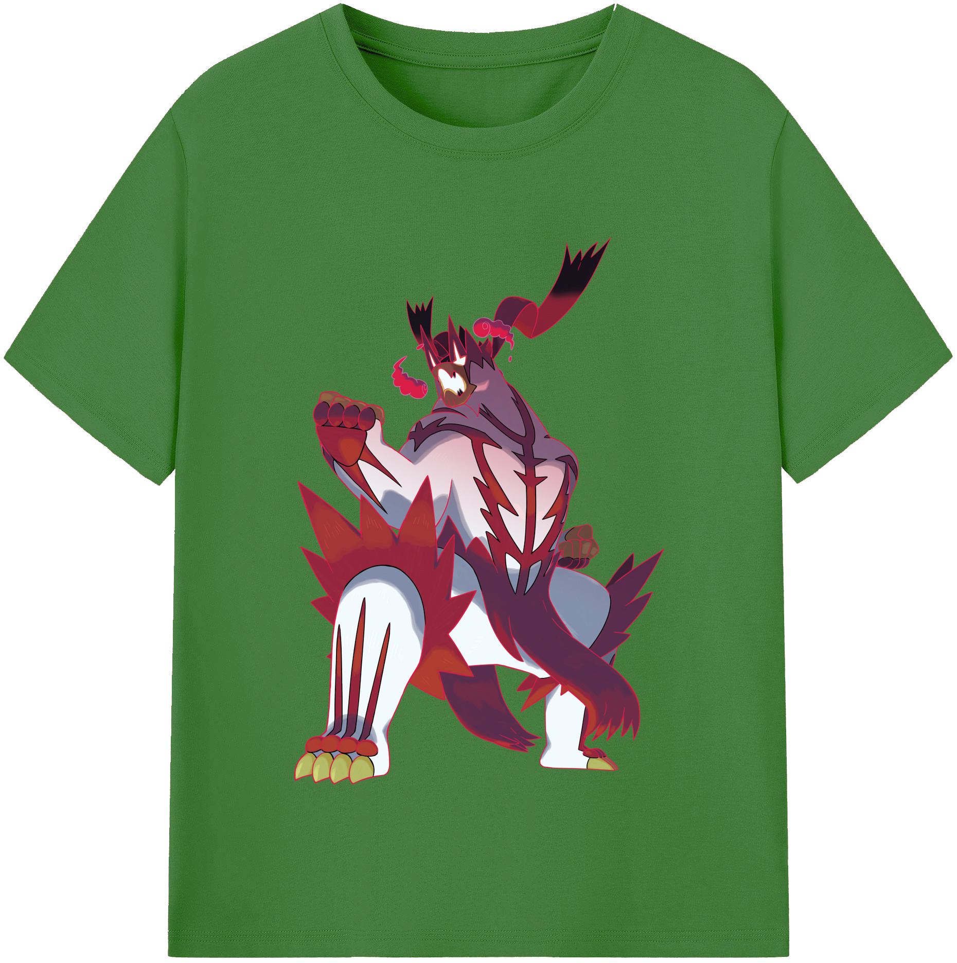 （画像用） ポケットモンスター Pokémon レディースカジュアルプリントTシャツ（綿100％）